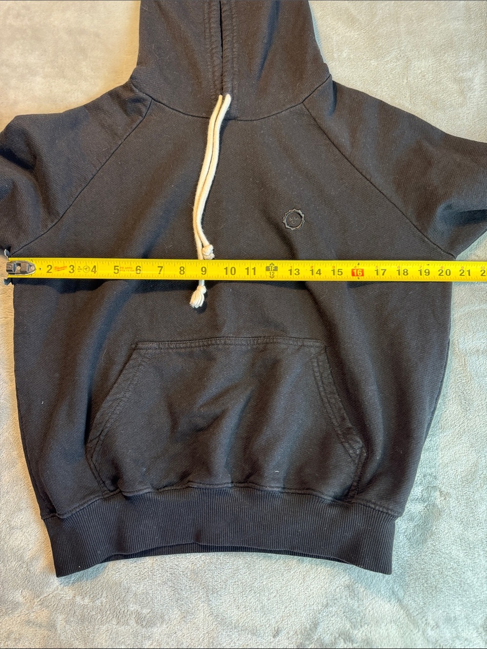 Big Bud Press Classic Sweatpants Joggers(XS) and Hoodie(P) Set Black Unisex - Picture 6 of 14